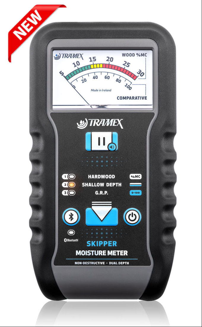 Tramex Skipper V (SMM5) Package with Calibration Check Box